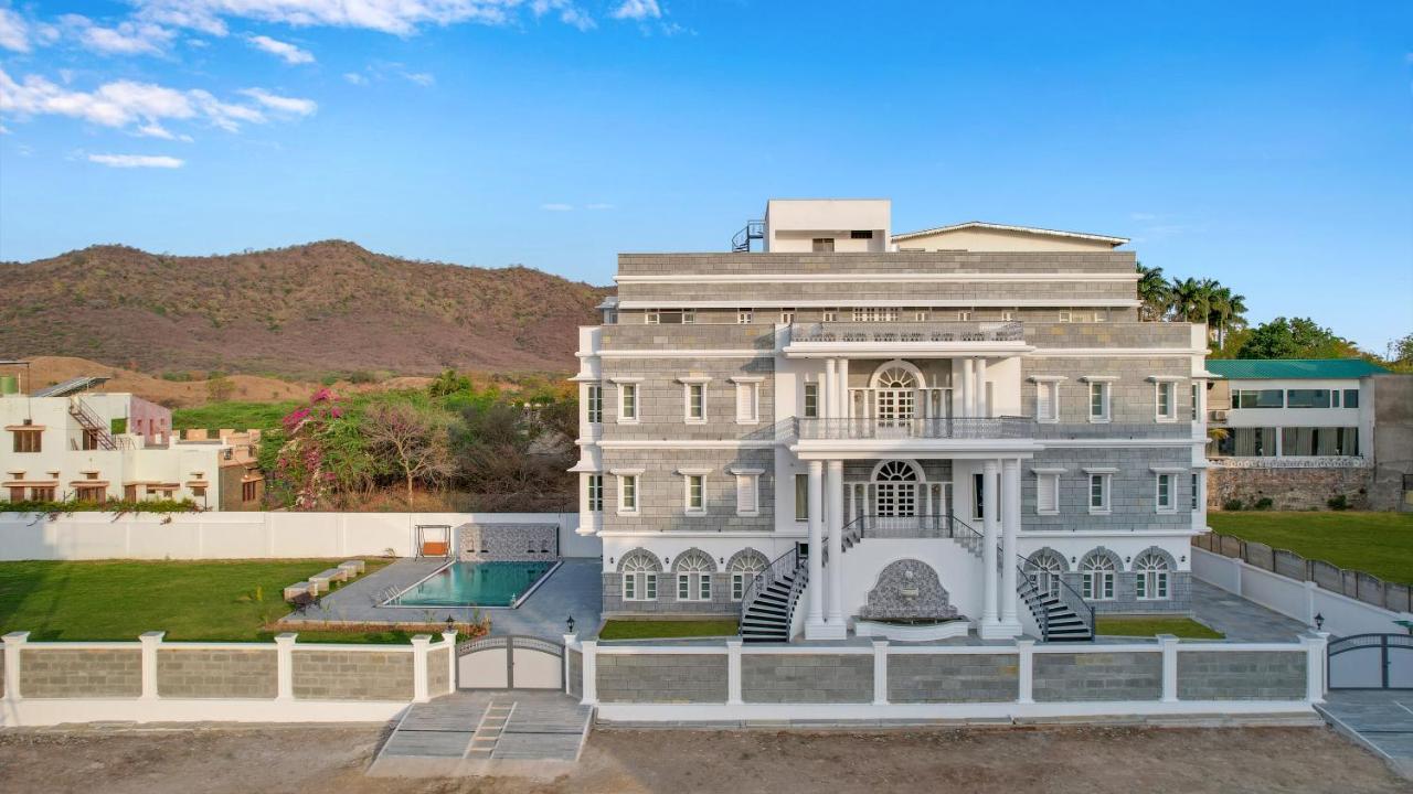 Boheda Manor - Luxury Retreat Hotel Udaipur Eksteriør billede