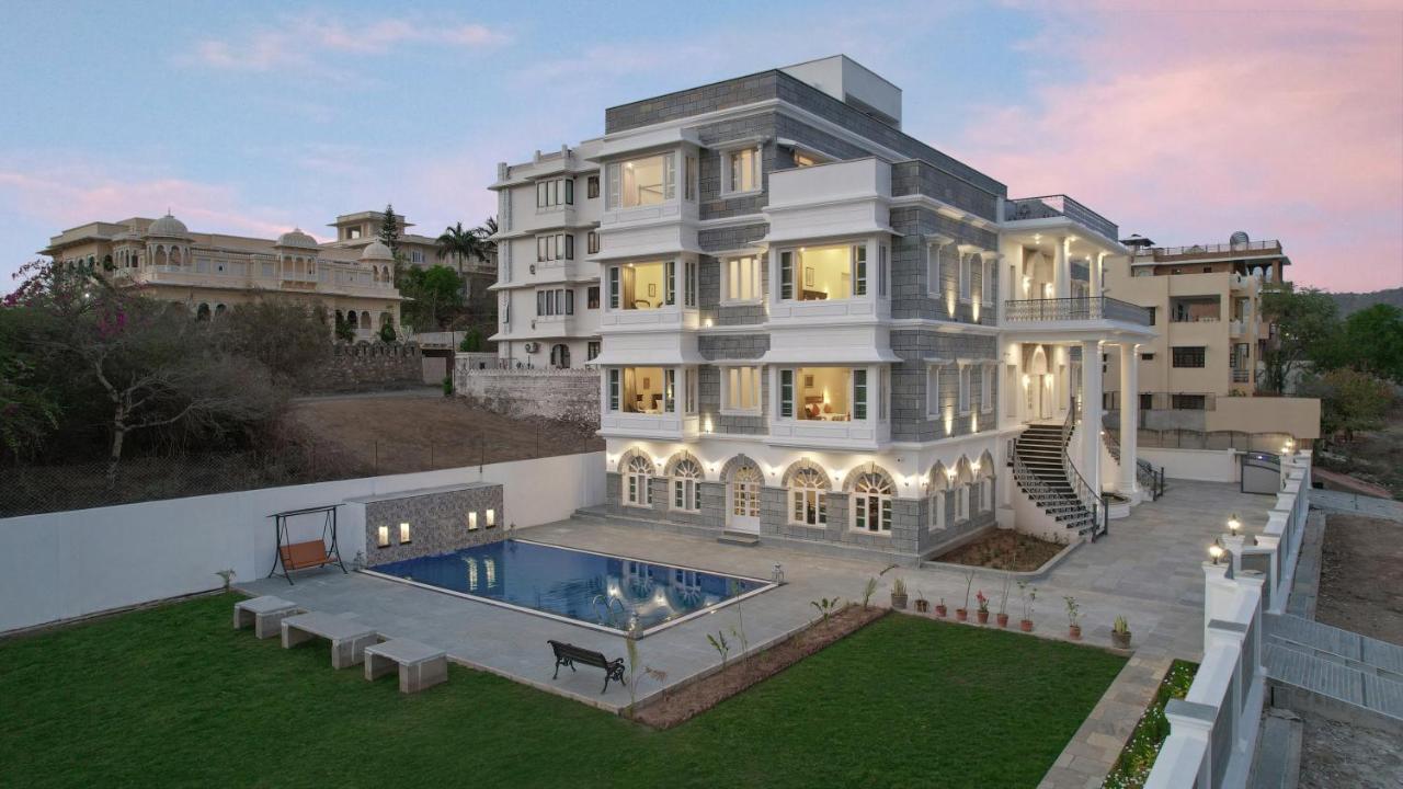 Boheda Manor - Luxury Retreat Hotel Udaipur Eksteriør billede