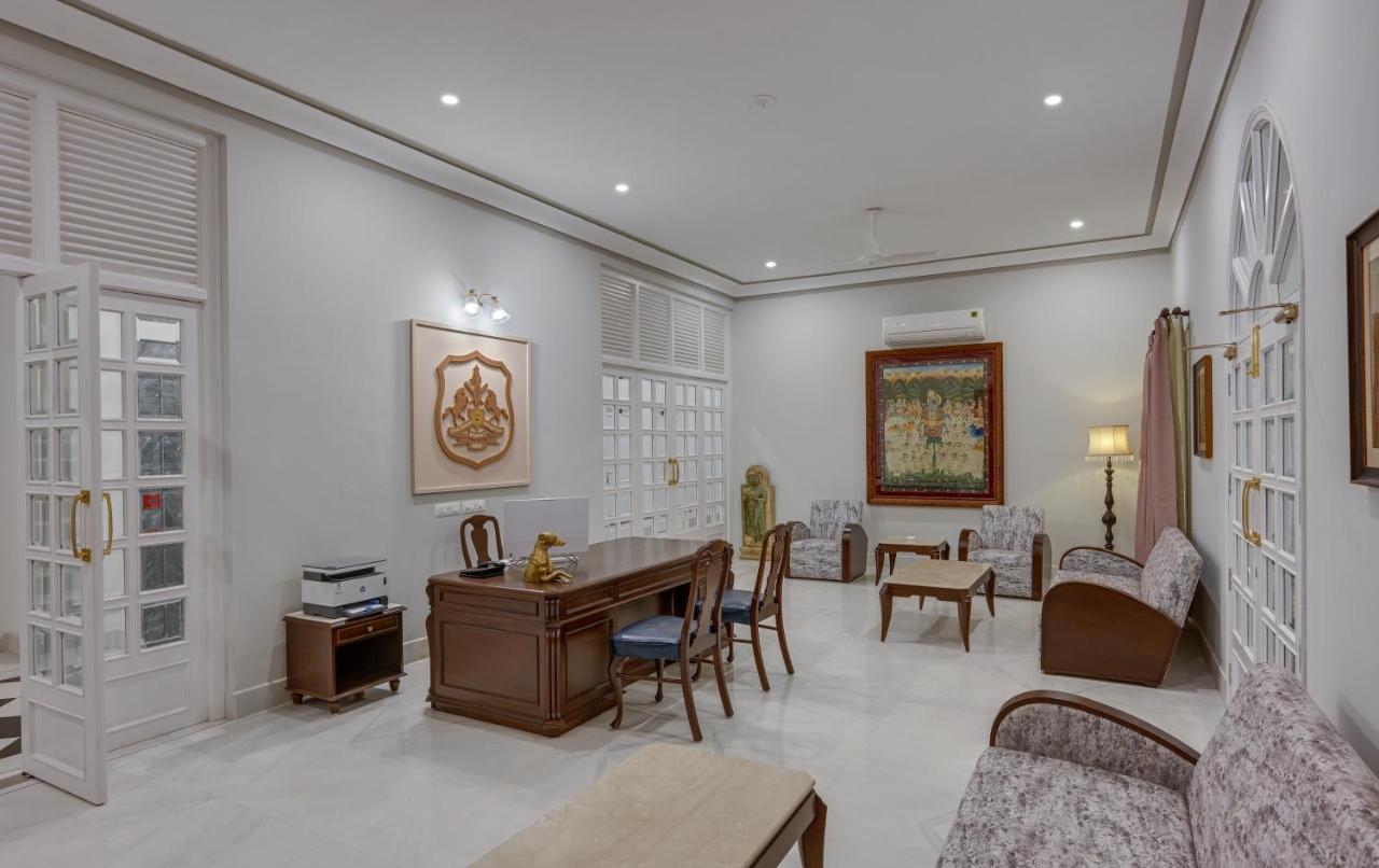 Boheda Manor - Luxury Retreat Hotel Udaipur Eksteriør billede