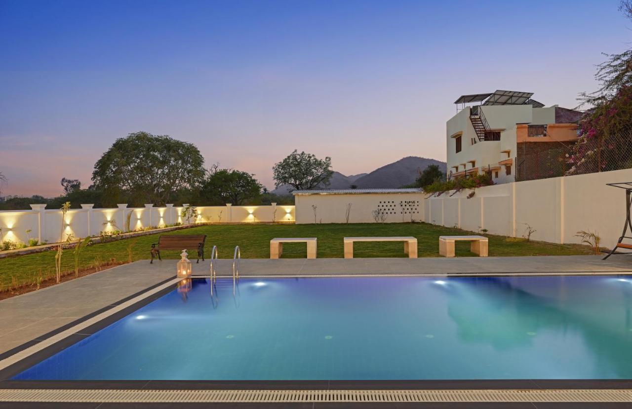Boheda Manor - Luxury Retreat Hotel Udaipur Eksteriør billede