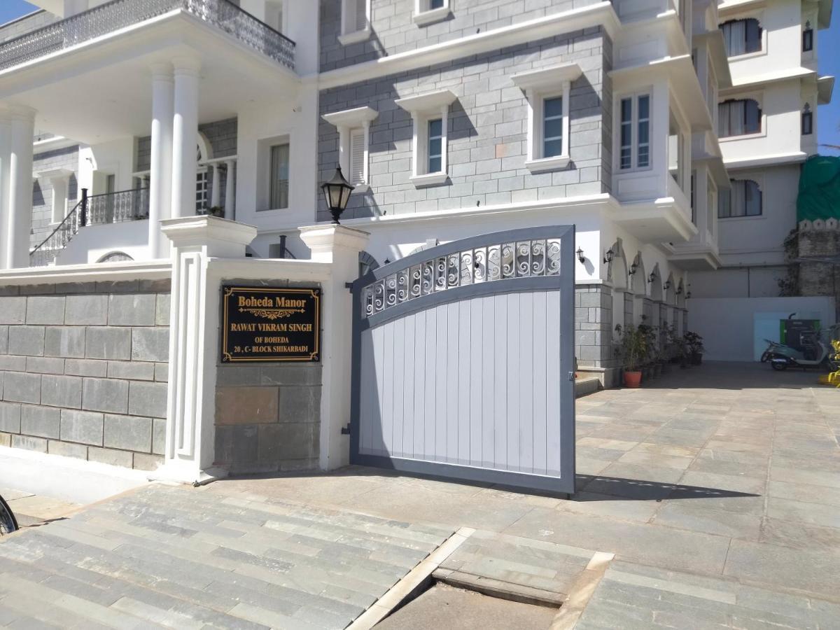 Boheda Manor - Luxury Retreat Hotel Udaipur Eksteriør billede