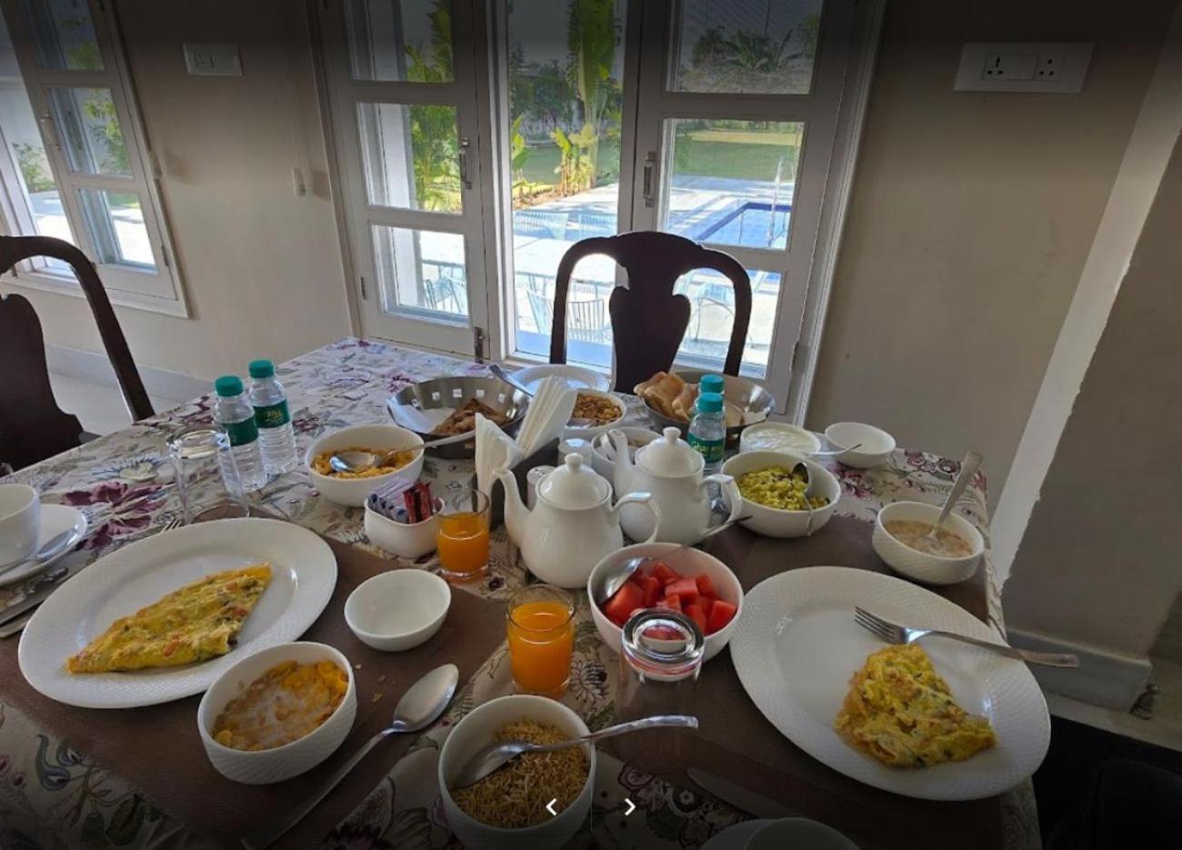 Boheda Manor - Luxury Retreat Hotel Udaipur Eksteriør billede